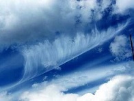 cloudy feather